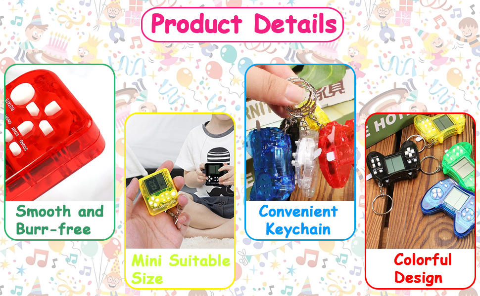Birthday Supplies Gaming Party Favors Classroom Prizes