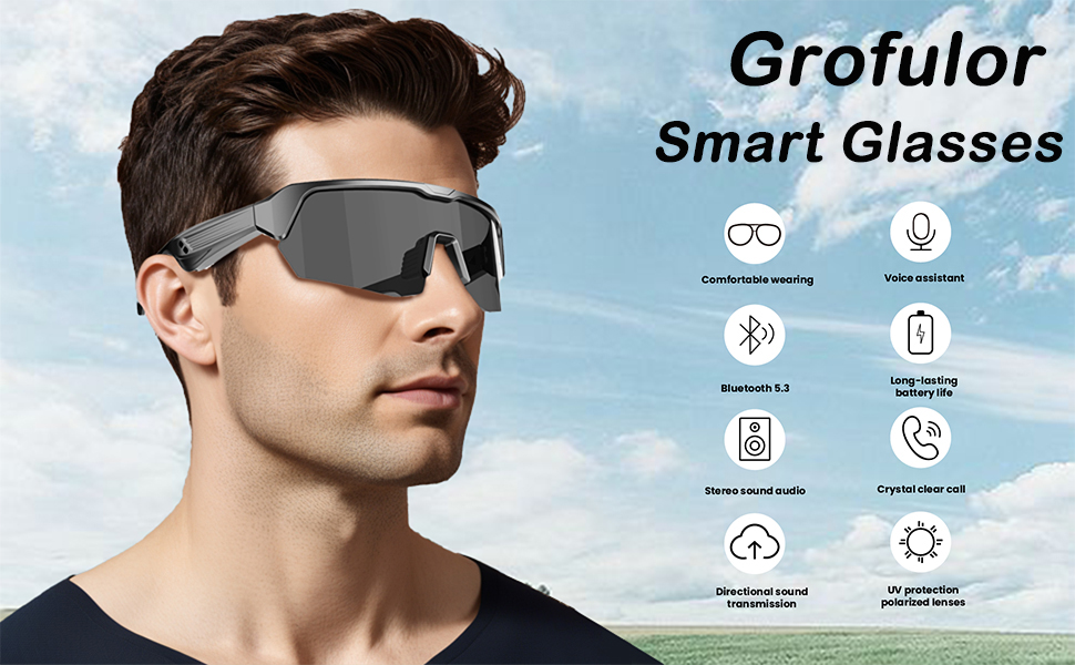 Smart Bluetooth Sunglasses