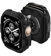 amBand Rugged TPU Case Compatible with Apple Watch Ultra 49mm - Matte Black