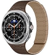 Amizee No Gap Band Compatible with Samsung Galaxy Watch 8 Band 40mm 44mm/Watch 8 Classic 46mm, Ma...