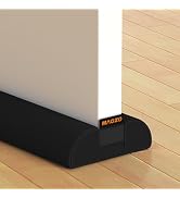MAGZO Door Draft Stopper, 30 Inch Adjustable Under Door Gap Filler, Fits 26'' - 30'' Bottom Width...
