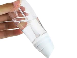 clear spray bottle
