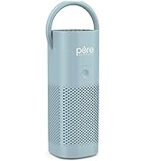 Pure Enrichment PureZone Mini Portable Air Purifier - Cordless True HEPA Filter Cleans Air & El...