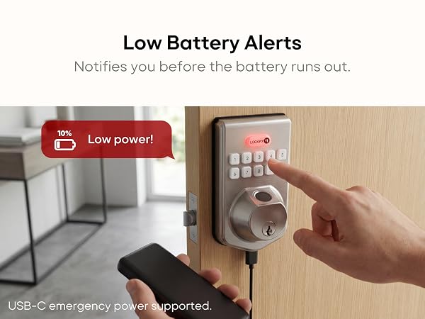 Low Battery Alerts