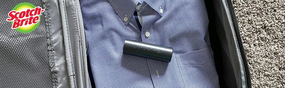Scotch-Brite mini travel lint roller