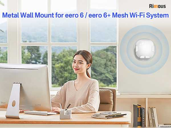 Wall Mount Bracket for eero 6+ and eero 6