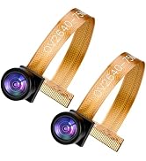 Sumklin 2PCS 160° OV2640 Camera Wide-Angle Lens I2C 2 Megapixel Sensor Camera Module Support RGB ...