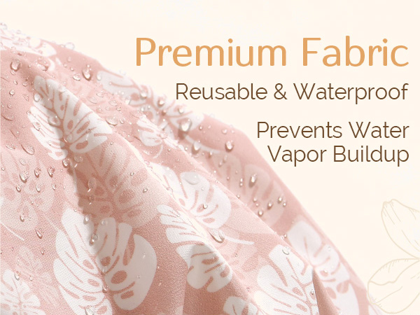 reusable shower cap