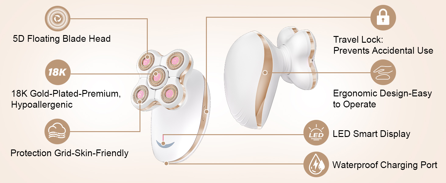 womens electric razor