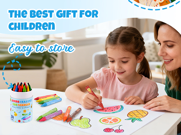 toddler crayons ages 1-3