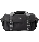 Ultimaxx Large Water Resistant Gadget Bag with Dual Buckles & Pockets for Sony,Nikon, Canon, Olym...