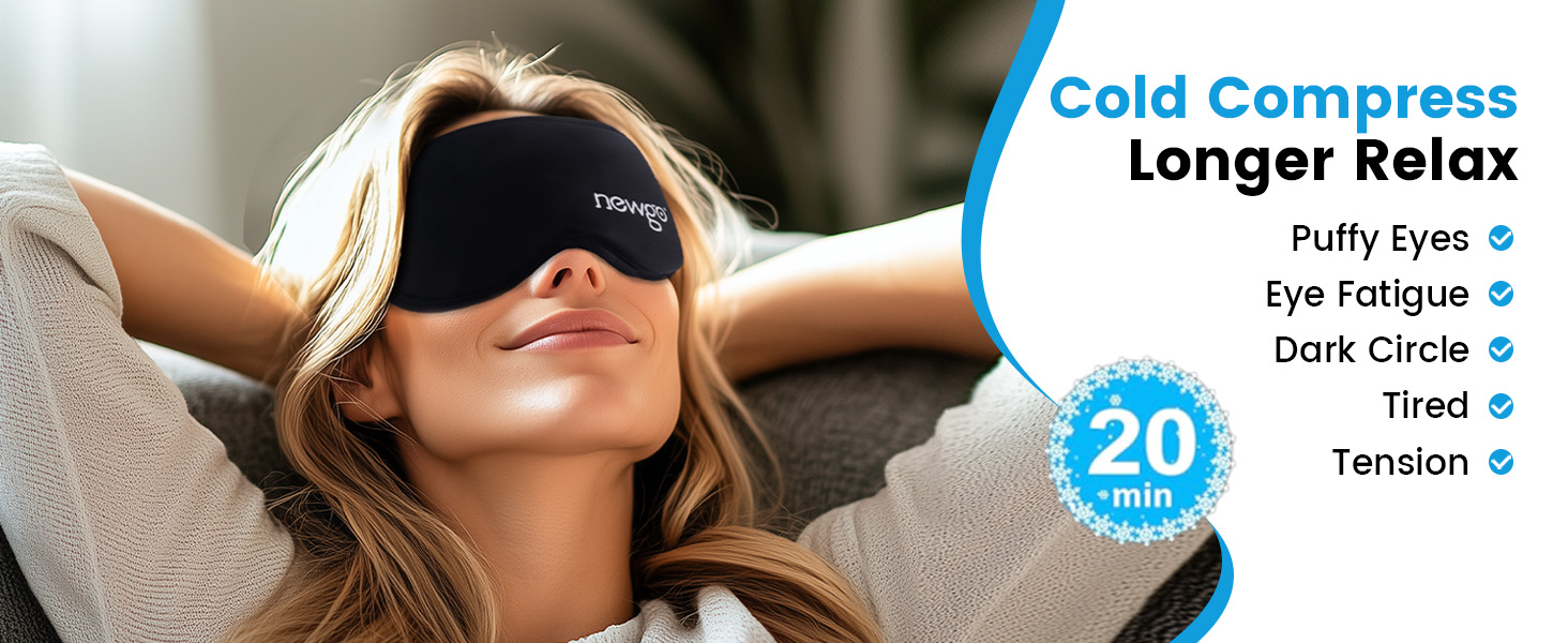 cooling gel mask