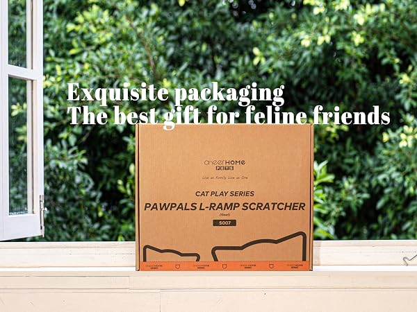 sisal cat scratcher ramp