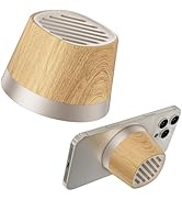 Magnetic Bluetooth Speaker, Wireless Charger Station, Portable Mini Speaker with Wireless Charger...