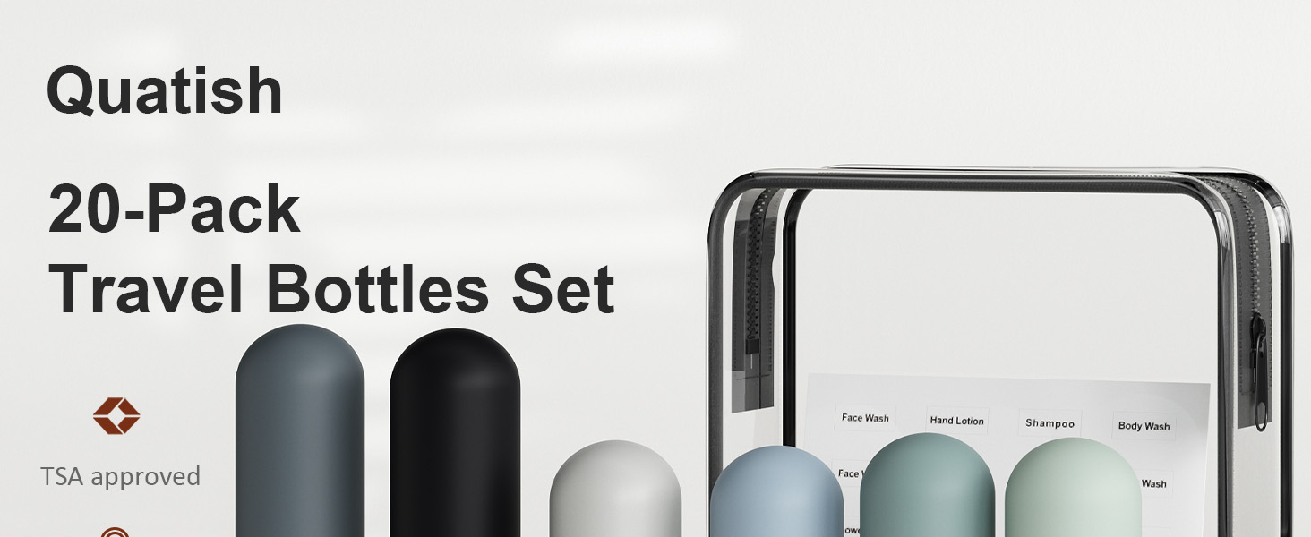 travel bottles