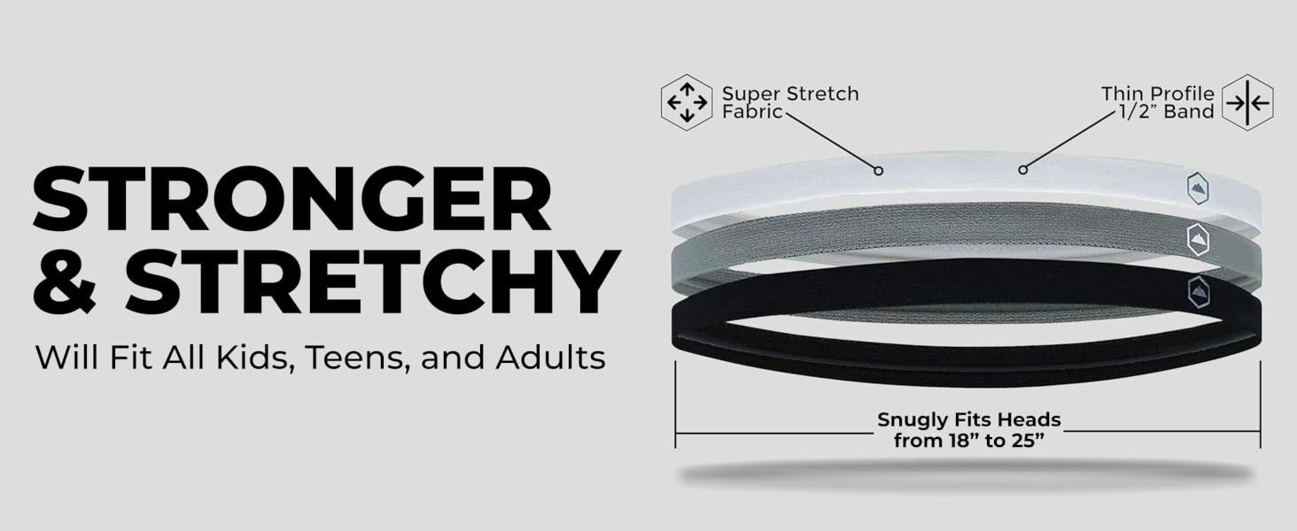 Stronger and Stretchy