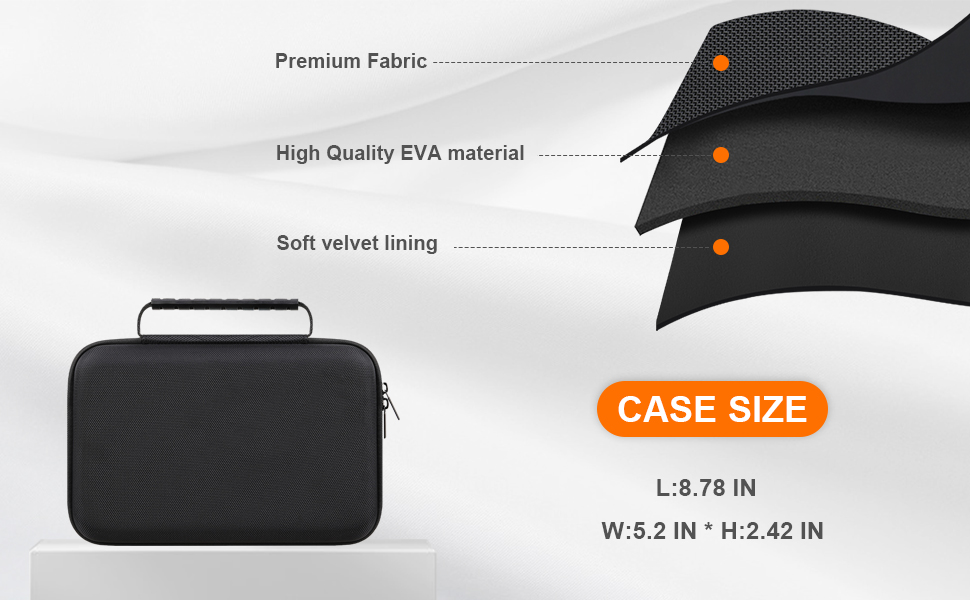 DriveSmart 55/Garmin Drive 52/51/53/dezl OTR500 Case
