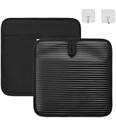 VEVOR Pot Holders, Heat Resistant to 500°F with Ribbed Soft Anti-Slip Silicone Strips, 100% Cotto...