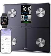 Ovutek Smart Scale for Body Weight, Professional Bathroom Digital Scale with BMI, Body Fat, Muscl...