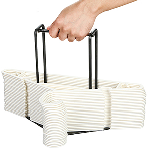 Hanger storage rack custom version