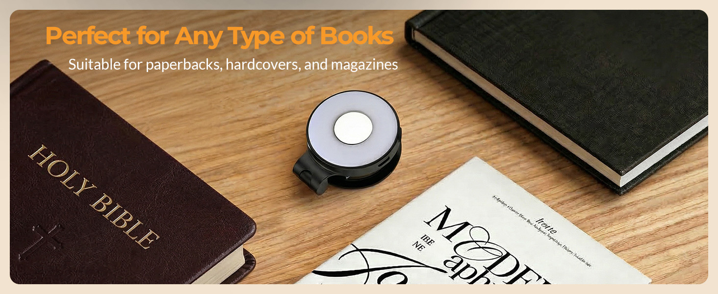 +portable +reading +light +for +books