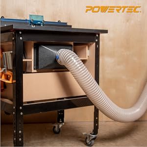 dust collection hood port