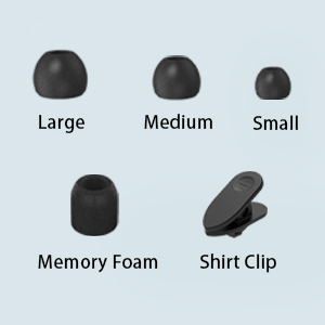 4 eartips