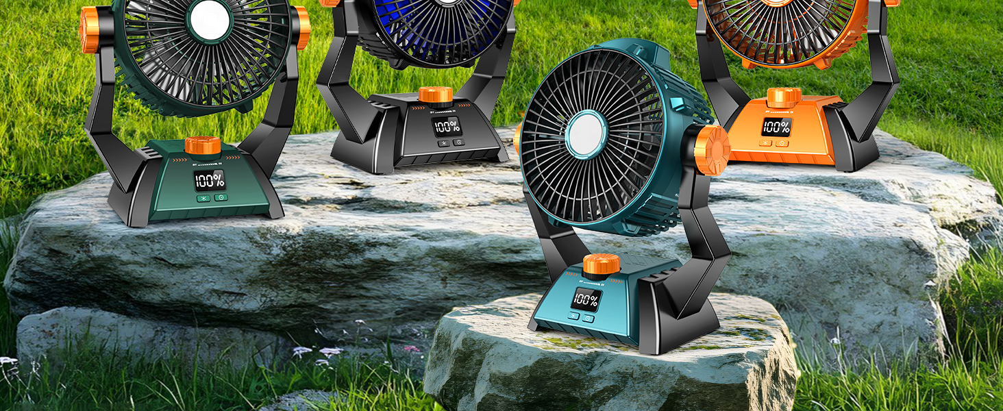 portable fans for camping