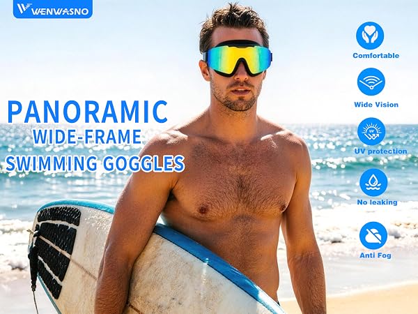 Wenwasno swim goggles