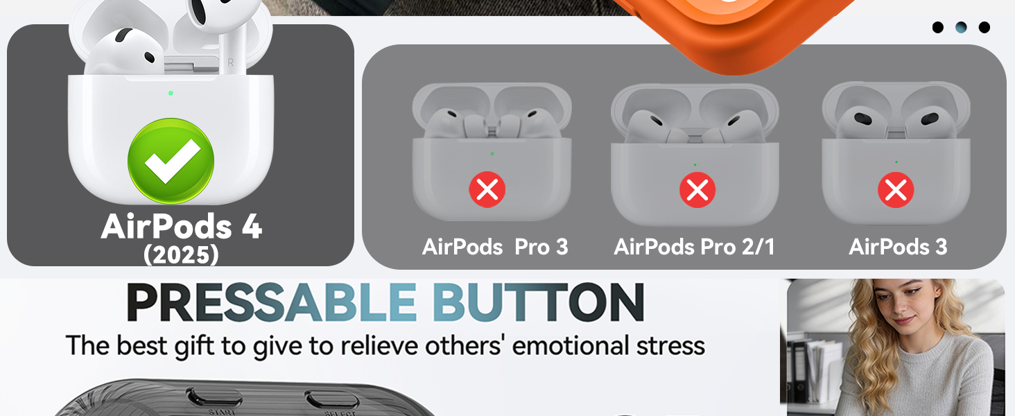 only compatible with airpods 4