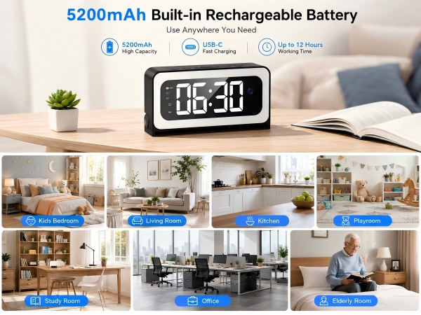 5200mAh Battery