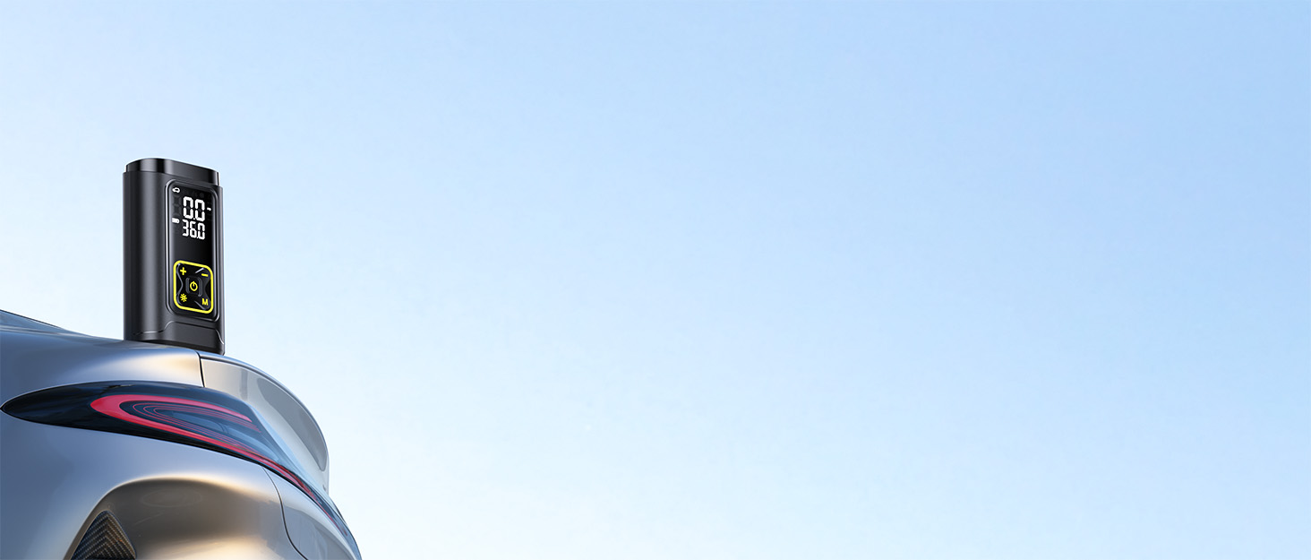 Philoent tire inflator