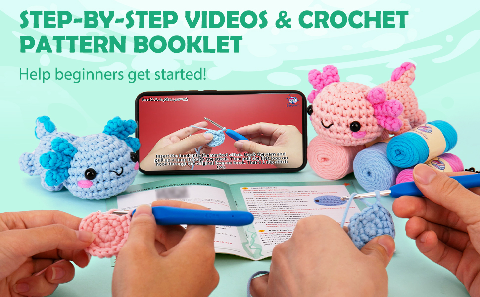 crochet kits