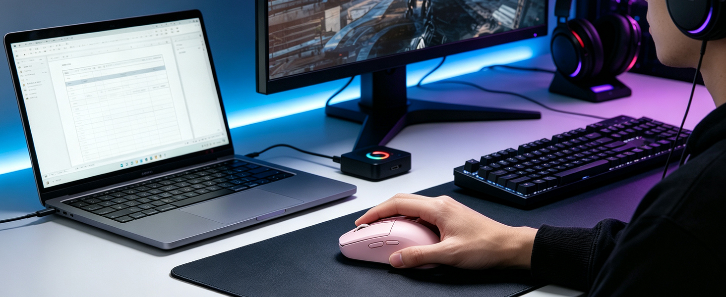 wireless gaming mouse
