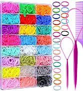 elastic hair ties