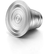 HAILASRE 1 Pcs Reusable Stainless Steel Coffee Capsules Compatible with L'OR Barista LM8012 / 60,...