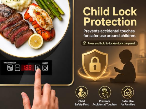 Child lock feature