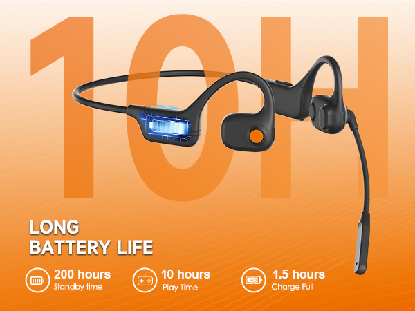 bluetooth headphones with microphone