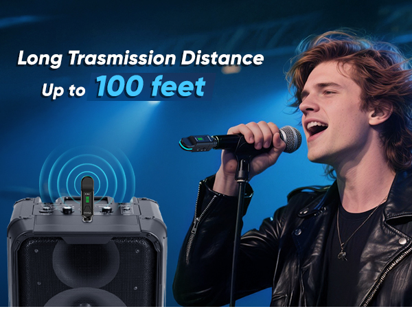 Wireless Microphones and Receive