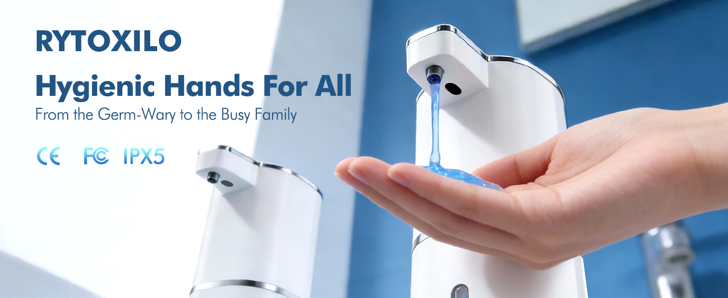 automtaic soap dispenser
