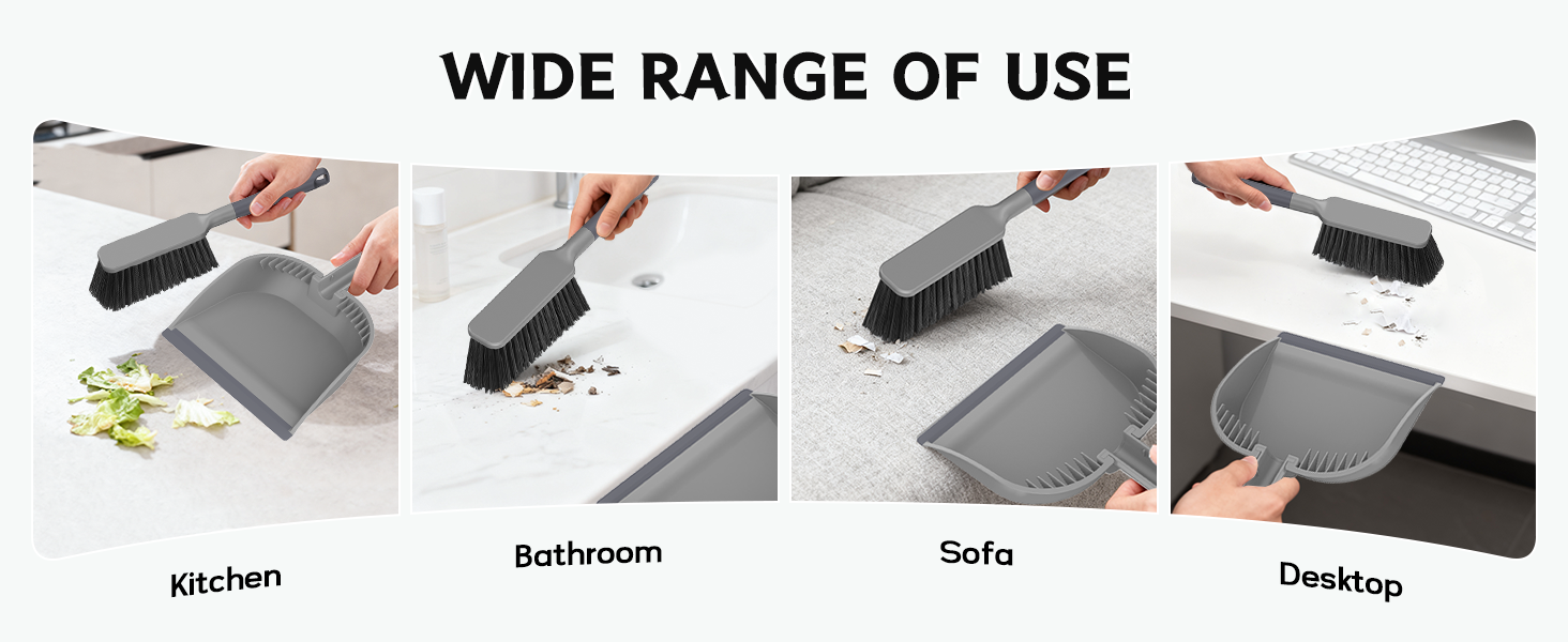 Small Dustpan and Brush Set