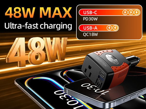 48w max