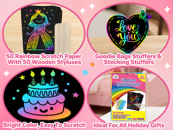 party favors for kids 4-8