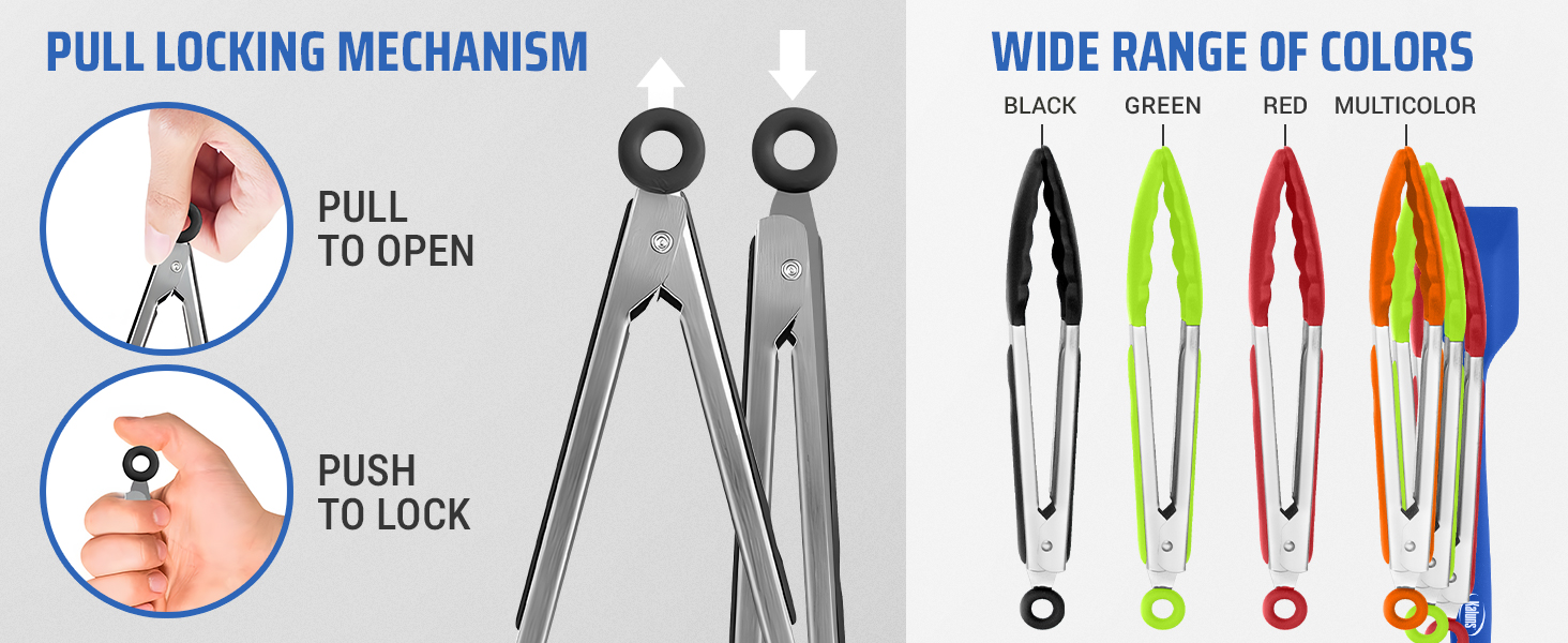 Pull locking Mechanism / Wide range of colors