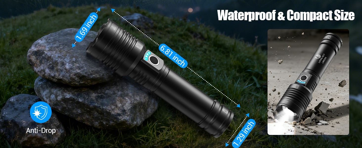 rechargeable flashlights