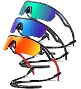 Vcarsian Kids Sunglasses Youth Baseball Sunglasses for Boys Girls 3-12 Polarized Softball Sports ...