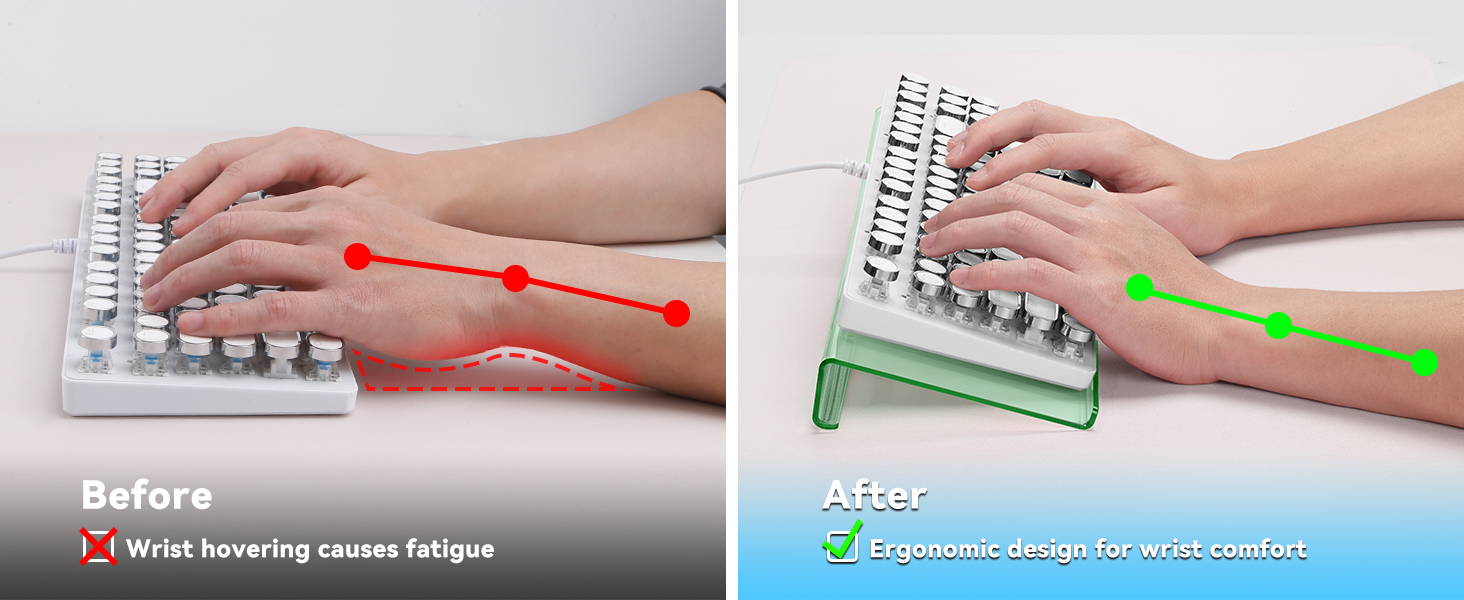 Ergonomic Keyboard Stand