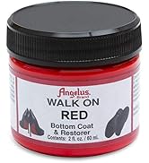 Angelus Walk on Red Paint Restorer – for Red Bottoms, Color Renewal for Christian Louboutin High ...