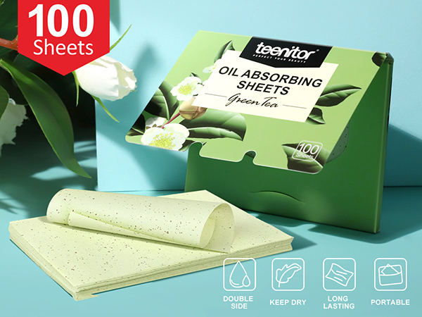 Oil Blotting Sheets for Face