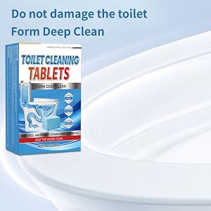 Toilet Bowl Cleaner Tablets
